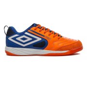 Chuteira Futsal Umbro Pro 5 Bump Laranja